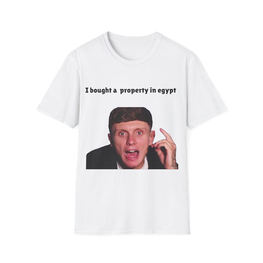 Property in egypt T-Shirt