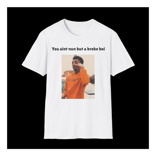 Broke boi T-shirt